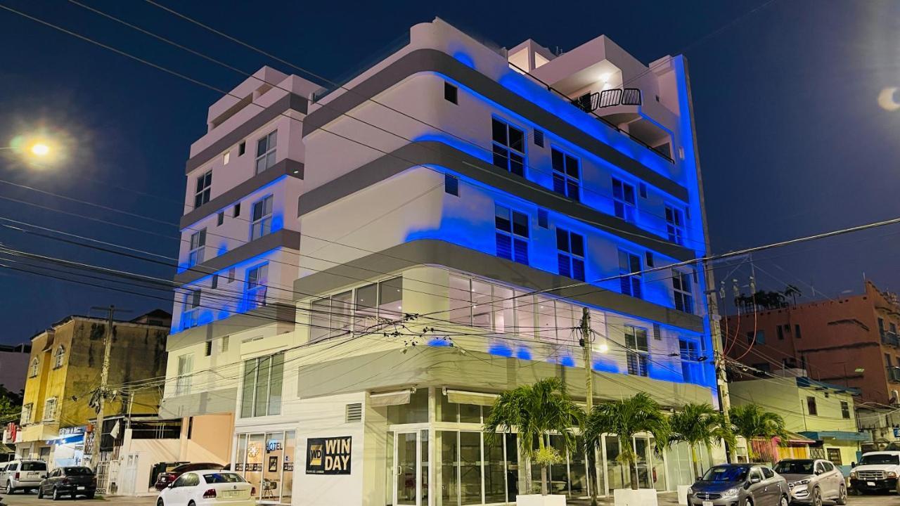 Winday Hotel - Cerca 5A Avenida Playa del Carmen Exterior foto