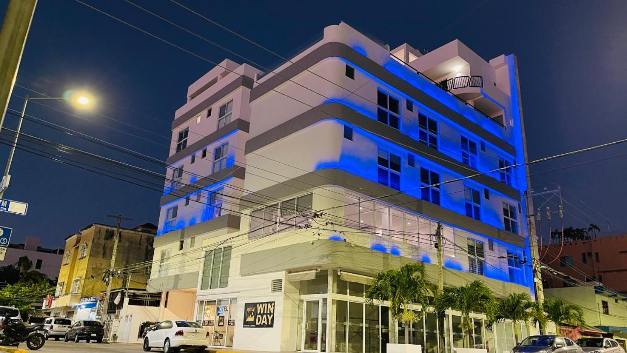 Winday Hotel - Cerca 5A Avenida Playa del Carmen Exterior foto